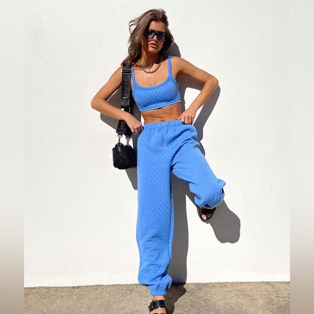Princess Polly Arabella set lounge set blue